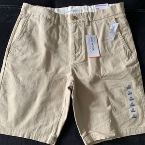 Khaki shorts